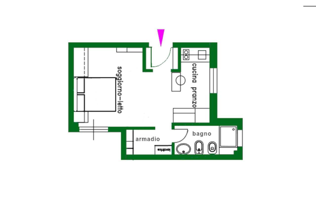 Apartament Sarpi Flat Florencja Zewnętrze zdjęcie